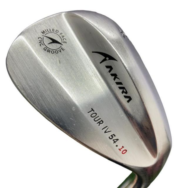 【中古】 アキラプロダクツ AKIRA TOUR IV 54°/10° ウェッジ WG 純正特注シャフト (フレックスR) メンズ 男性用 右利き 右用 Cランク ゴルフクラブ