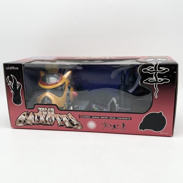 【中古】未開封 超真合金 タイムガイコッツ ユニファイブ タイムボカン マージョ ワルサー グロッキー 三悪[17]