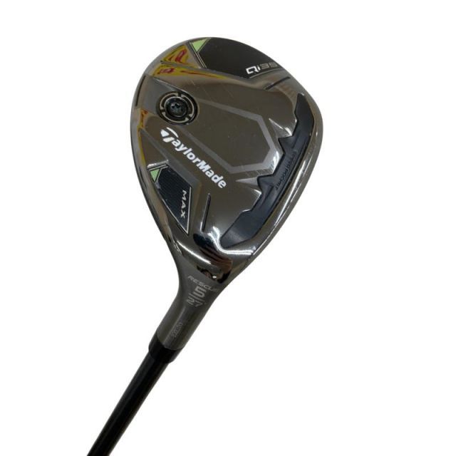 【中古】 テーラーメイド Qi35 MAX U5 ユーティリティ UT Diamana BLUE TM60(Qi35 UT) (フレックスR) メンズ 男性用 右利き 右用 Cランク ゴルフクラブ
