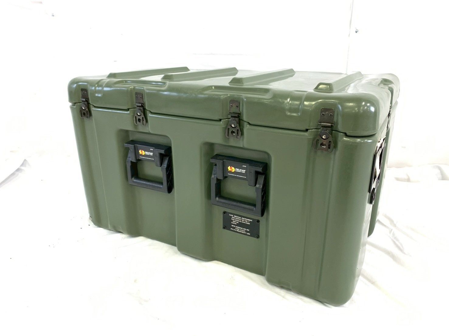 激レア☆ 美品/米軍放出品 ☆ペリカン/ハーディッグ 道具箱 Pelican