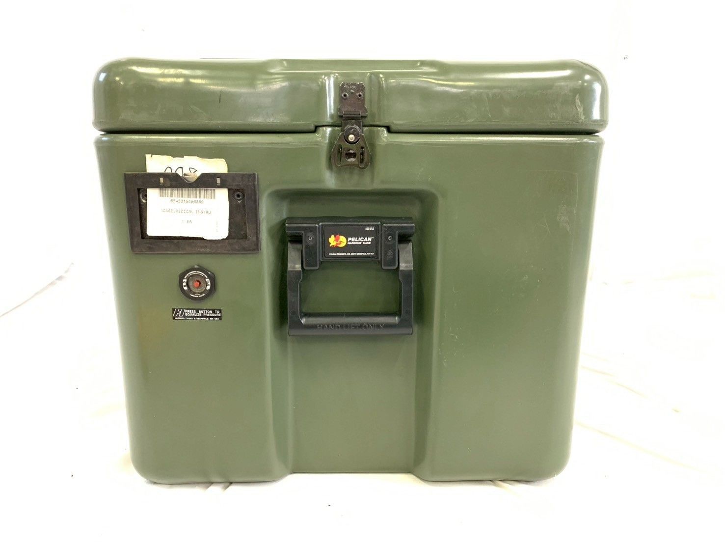 激レア☆ 美品/米軍放出品 ☆ペリカン/ハーディッグ 道具箱 Pelican