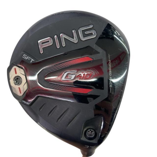 【中古】 ピン G410 SFT 3W フェアウェイウッド FW ALTA J CB RED(FW) (フレックスSR) メンズ 男性用 右利き 右用 Cランク ゴルフクラブ