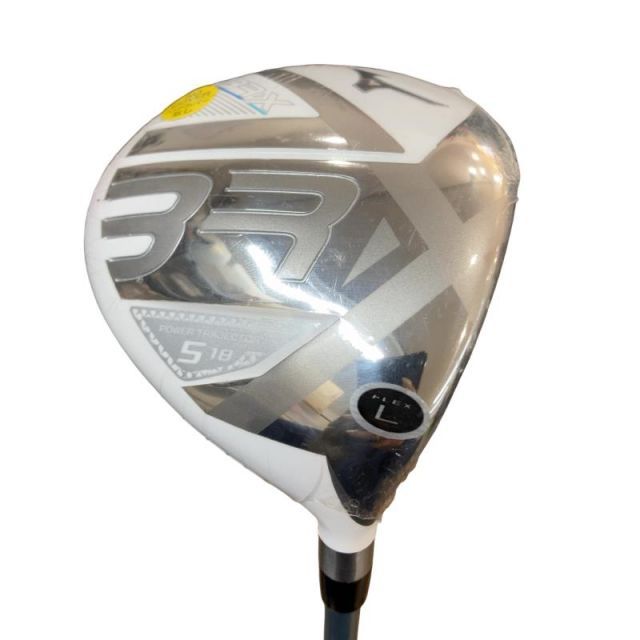 【中古】 ミズノ BR-X 5W レディース フェアウェイウッド FW BR-X(FW) (フレックスL) レディース 女性用 右利き 右用 Aランク ゴルフクラブ