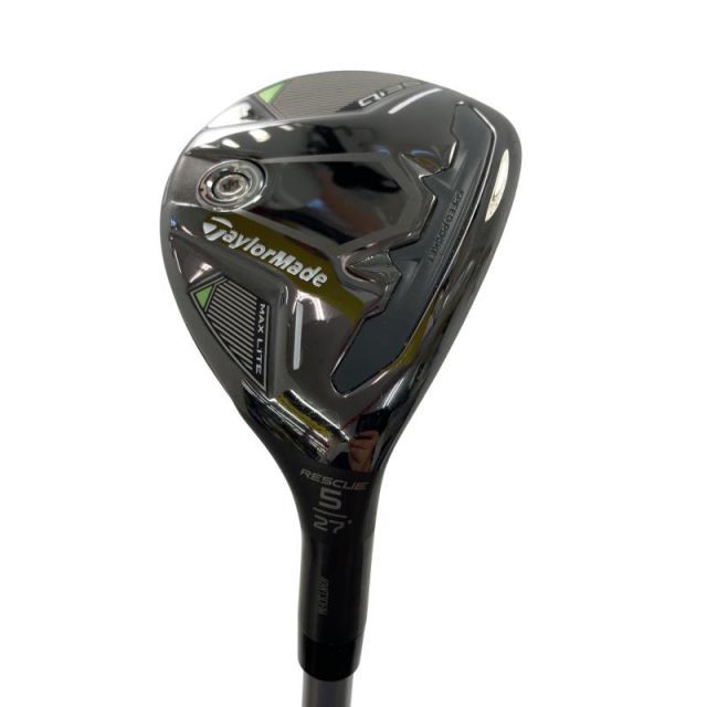 【中古】 テーラーメイド Qi35 MAX LITE U5 レディース ユーティリティ UT ELDIO TM40(Qi35 UT) (フレックスA) レディース 女性用 右利き 右用 Cランク ゴルフクラブ