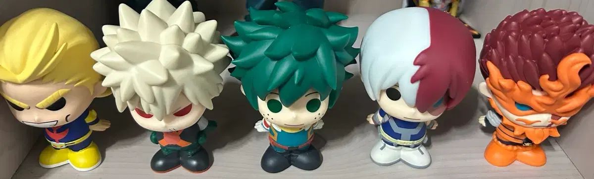 僕のヒーローアカデミー ソフトビニール セット