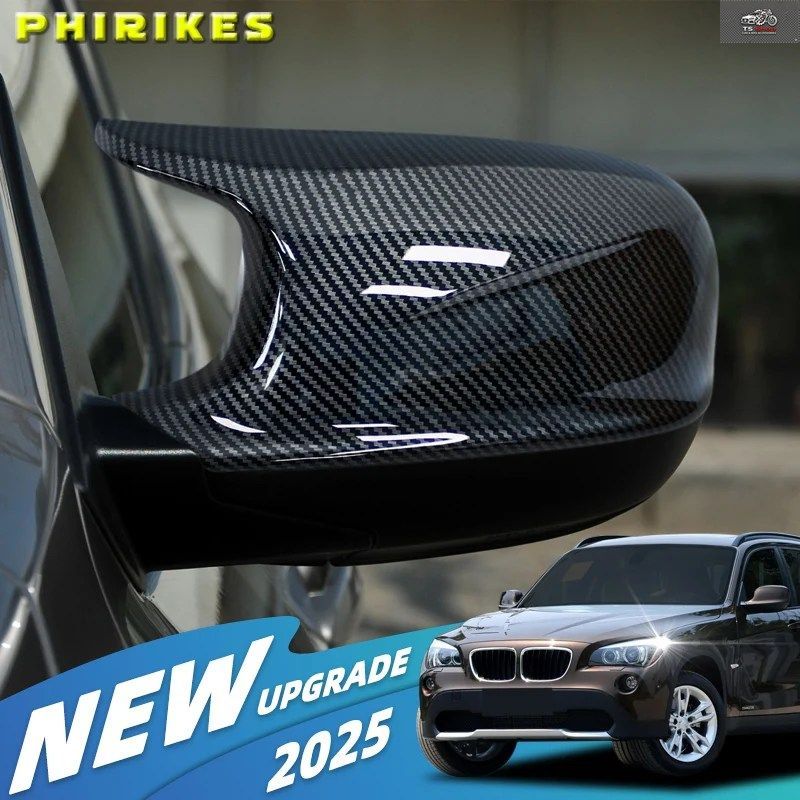 ミラーカバー Mスタイル 車用サイドミラーカバーキャップトリム BMW X3 F25 X1 E84 2010 - 13