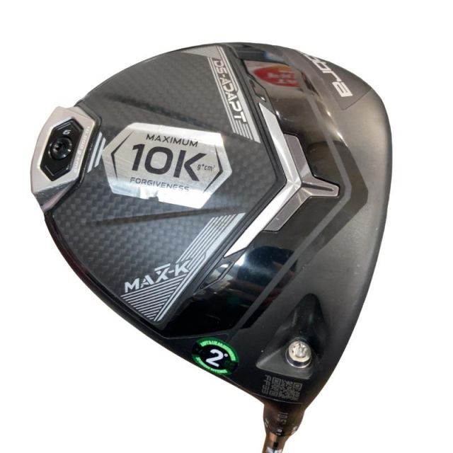 中古】 コブラ cobra DS-ADAPT MAX-K 10.5° ドライバー DR SPEEDER NX