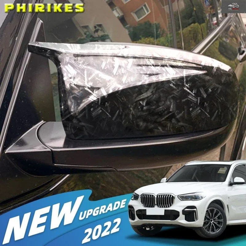 BMW X5 E70 X6 E71 2008 - 13 車用サイドミラーカバー/リアビューキャップの種類