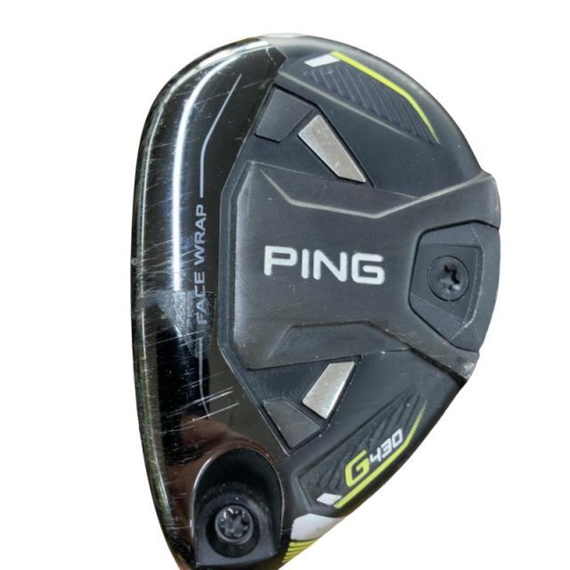 【中古】 ピン G430 U4 レフティ ユーティリティ UT NS PRO 850GH neo (フレックスR) メンズ 男性用 左利き レフティ 左用 Cランク ゴルフクラブ