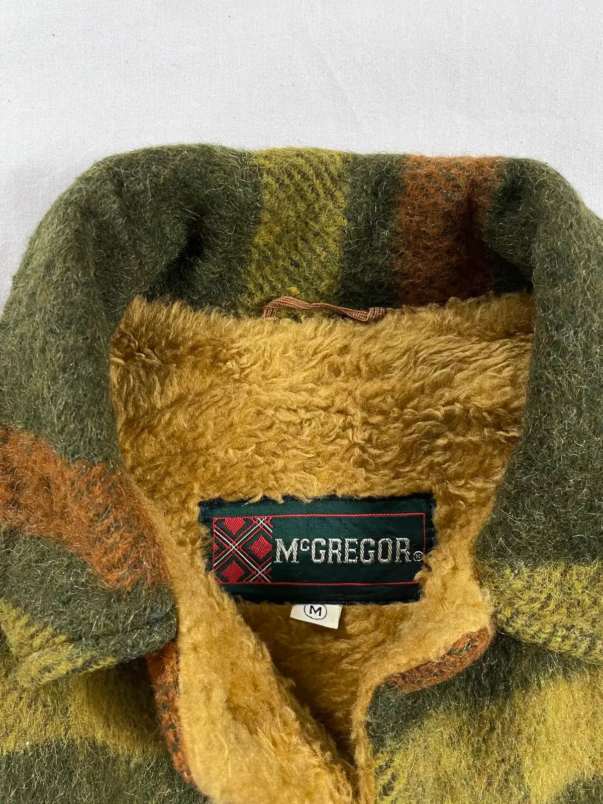 マックレガー ウール チェック ジャケット M - メルカリ