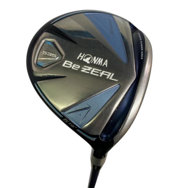 【中古】 本間ゴルフ Be ZEAL 535 5W レディース フェアウェイウッド FW VIZARD for Be ZEAL(535 フェアウェイ) (フレックスL) レディース 女性用 右利き 右用 Cランク ゴルフクラブ