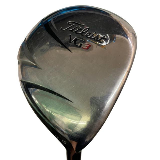 【中古】 タイトリスト Titleist VG3(2012) 3W フェアウェイウッド FW FUBUKI K60 (フレックスS) メンズ 男性用 右利き 右用 Cランク ゴルフクラブ