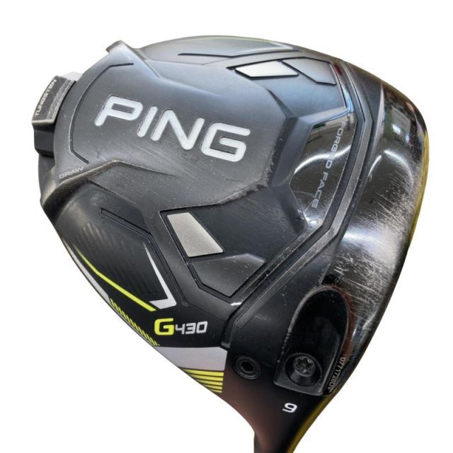 【中古】 ピン G430 LST 9° ドライバー DR PING TOUR 2.0 BLACK 75(DR) (フレックスX) メンズ 男性用 右利き 右用 Cランク ゴルフクラブ
