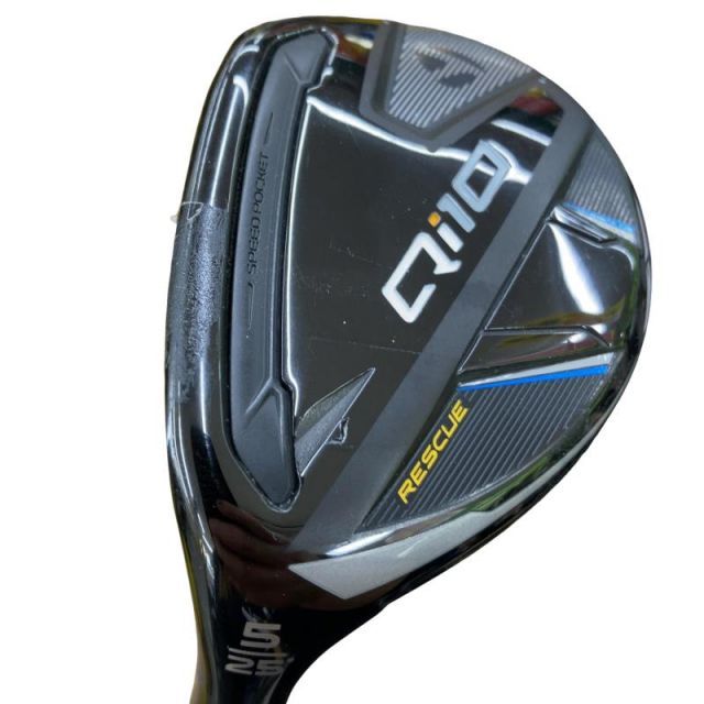 【中古】 テーラーメイド Qi10 U5 レフティ ユーティリティ UT Diamana BLUE TM60(Qi10 UT) (フレックスR) メンズ 男性用 左利き レフティ 左用 Cランク ゴルフクラブ