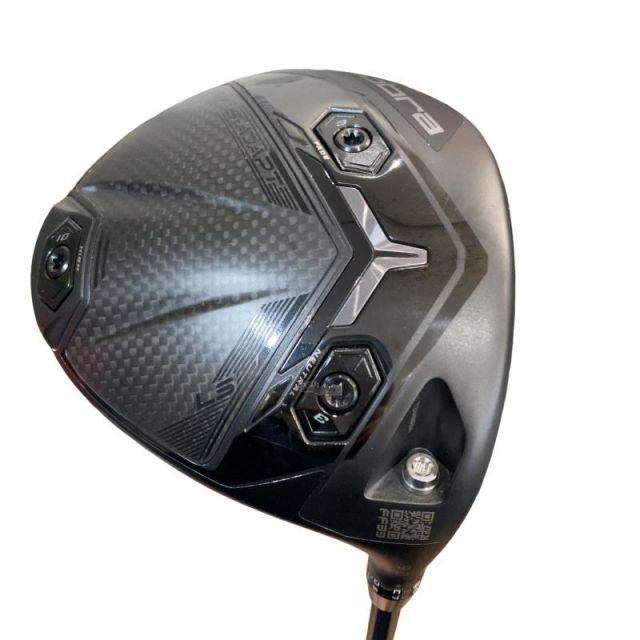 【中古】 コブラ cobra DS-ADAPT LS 9° ドライバー DR LIN-Q for Cobra(DS-ADAPT DR) (フレックスS) メンズ 男性用 右利き 右用 Bランク ゴルフクラブ