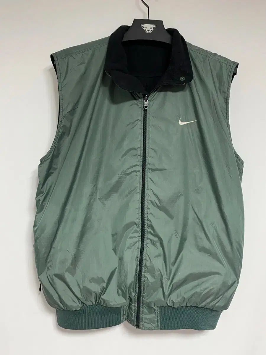 XL オススメ/唯一実物 NIKE 00s ミリタリー リバーシブル オールドスクール ベスト