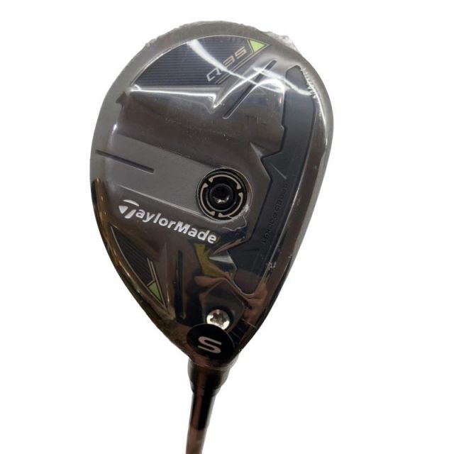 【中古】 テーラーメイド Qi35 U4 ユーティリティ UT Diamana SILVER TM70(Qi35 UT) (フレックスS) メンズ 男性用 右利き 右用 Nランク ゴルフクラブ