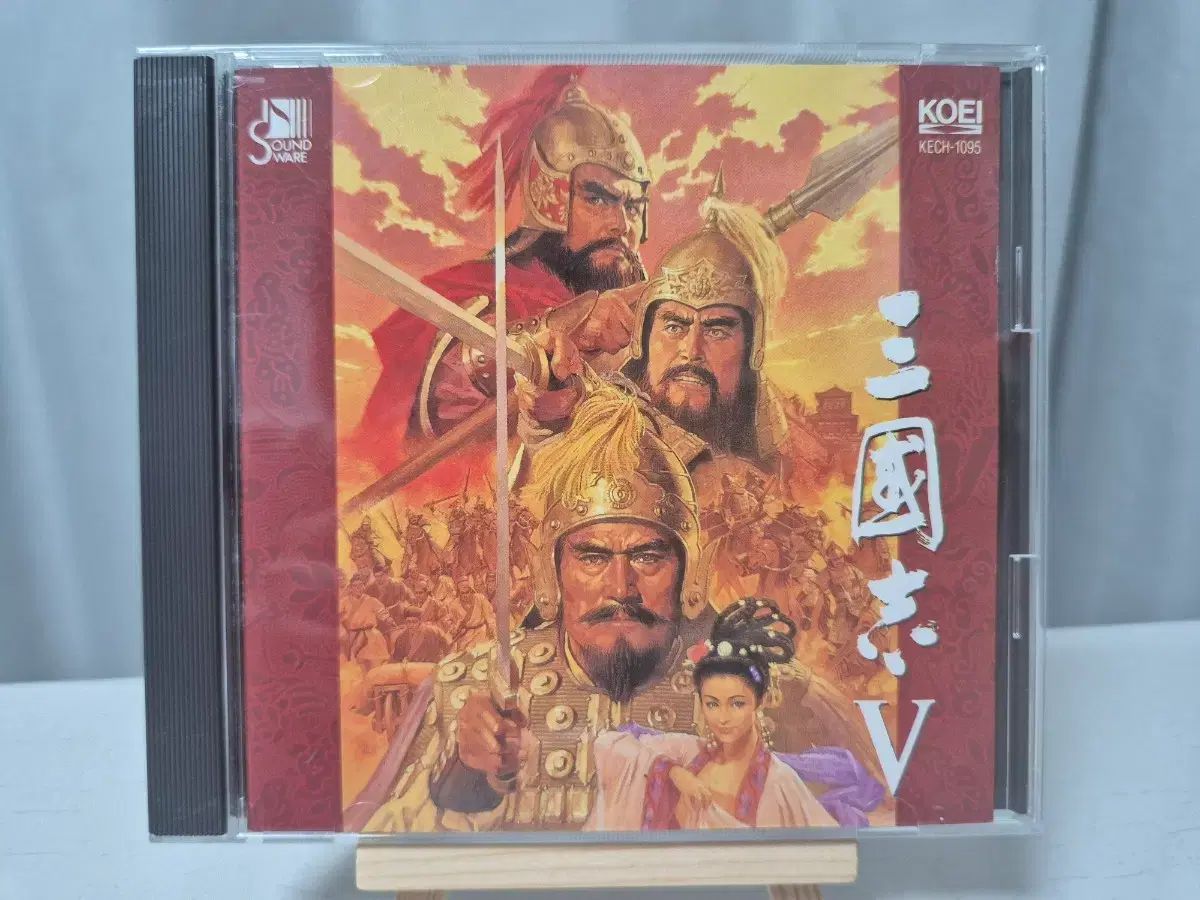 OST 三国志 5 音楽 CD
