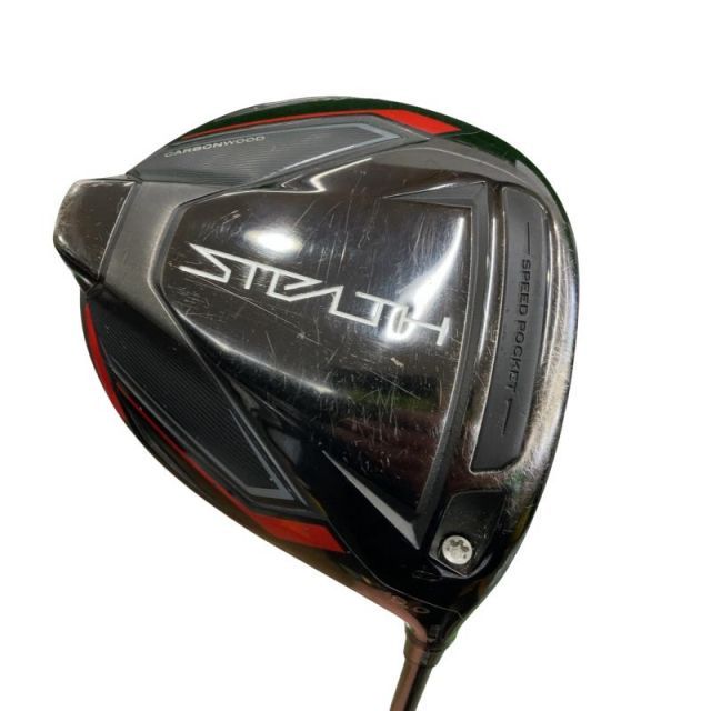 【中古】 テーラーメイド STEALTH 9° ドライバー DR TENSEI RED TM50(STEALTH DR) (フレックスS) メンズ 男性用 右利き 右用 Cランク ゴルフクラブ