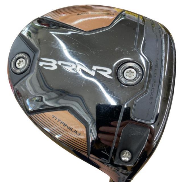 【中古】 テーラーメイド BRNR MINI DRIVER 13.5° ドライバー DR PROFORCE 65 M40X JP SPEC (フレックスSR) メンズ 男性用 右利き 右用 Cランク ゴルフクラブ