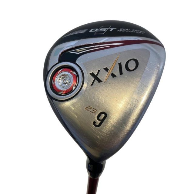 【中古】 ダンロップ XXIO(2016) 9W フェアウェイウッド FW リシャフト (フレックスその他) メンズ 男性用 右利き 右用 Cランク ゴルフクラブ