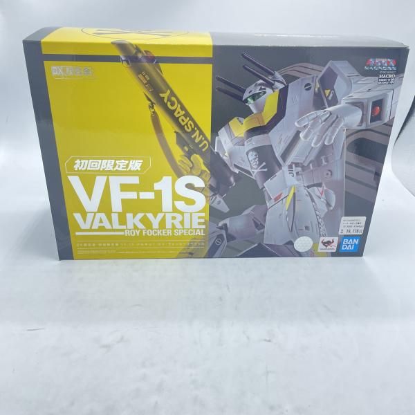 【中古】未開封DX超合金初回限定版VF-1Sバルキリーロイ・フォッカースペシャル[92]