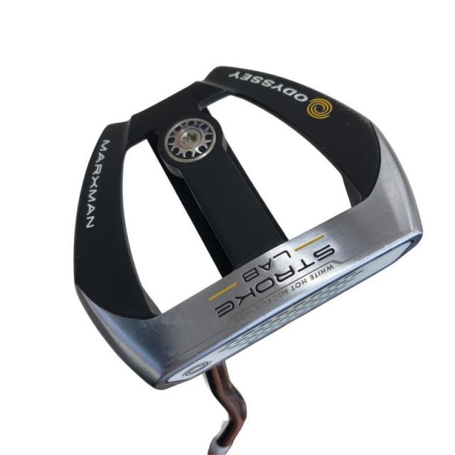 【中古】 オデッセイ STROKE LAB MARXMAN 34インチ パター PT STROKE LAB (フレックスその他) メンズ 男性用 右利き 右用 Cランク ゴルフクラブ