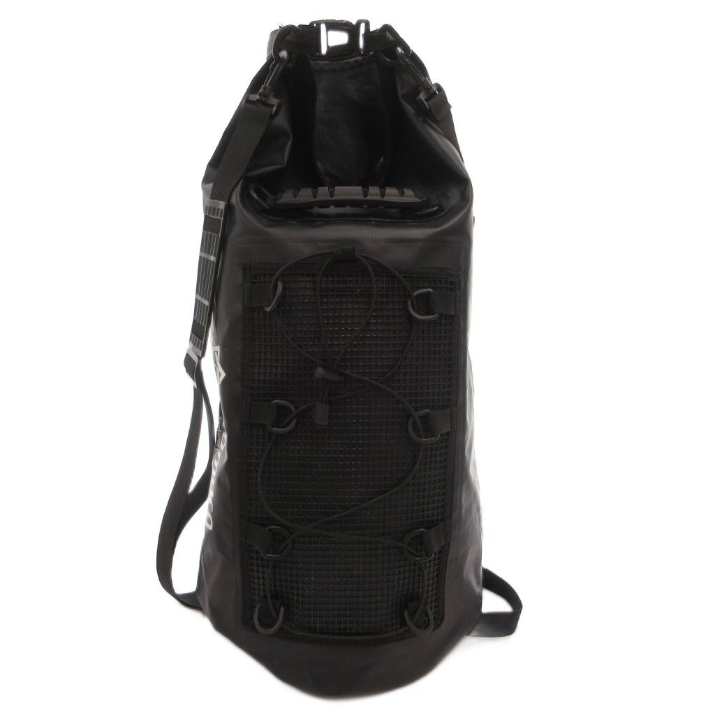 田村装備開発 TTGD DRY BAG 25L バッグパック リュックサック ロゴ プリント 黒 ブラック /FF