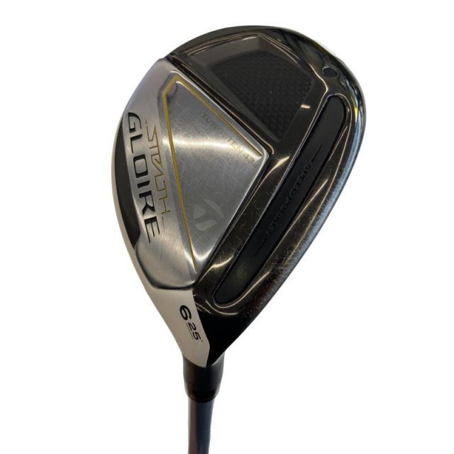 【中古】 テーラーメイド STEALTH GLOIRE U6 ユーティリティ UT 純正特注シャフト (フレックスS) メンズ 男性用 右利き 右用 Cランク ゴルフクラブ