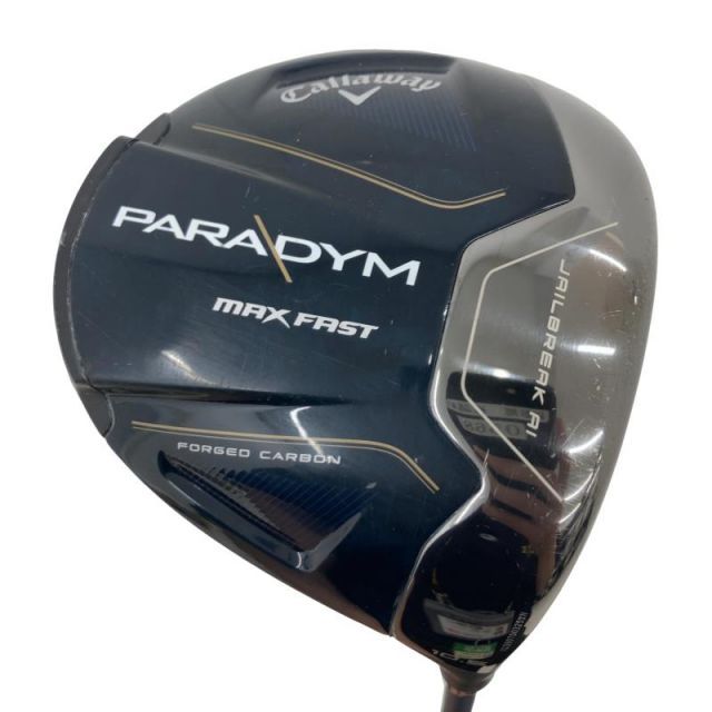【中古】 キャロウェイ PARADYM MAX FAST 10.5° ドライバー DR SPEEDER NX 40 for CW(PARADYM DR) (フレックスSR) メンズ 男性用 右利き 右用 Cランク ゴルフクラブ