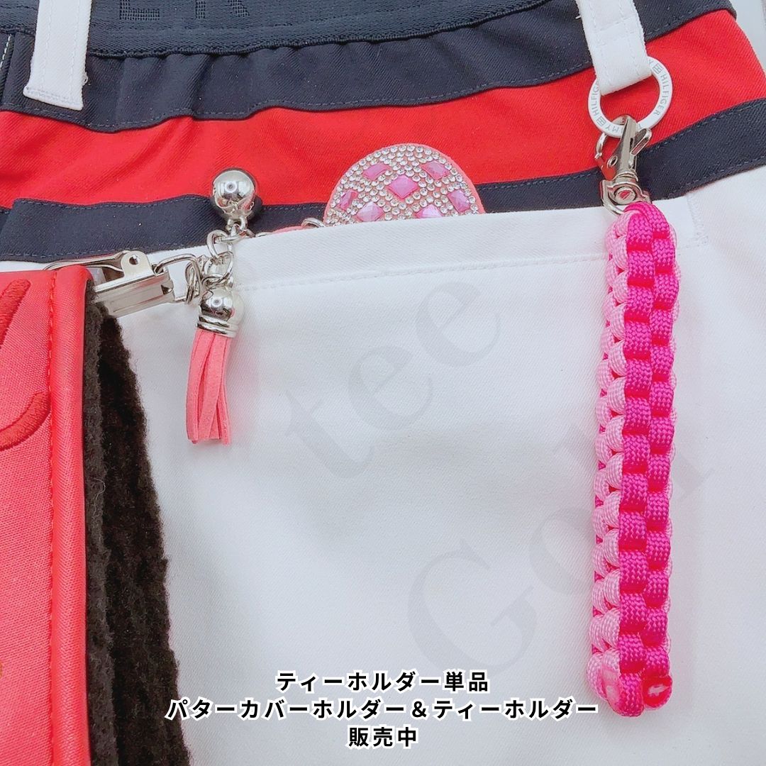 ピンクスクエアハート パターカバーキャッチャー スコアアップ 人気