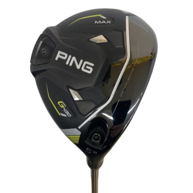 【中古】 ピン G430 MAX 5W フェアウェイウッド FW PING TOUR 2.0 CHROME 65(FW) (フレックスS) メンズ 男性用 右利き 右用 Bランク ゴルフクラブ