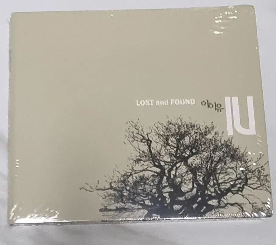 IU Lost and Found アルバム 未開封