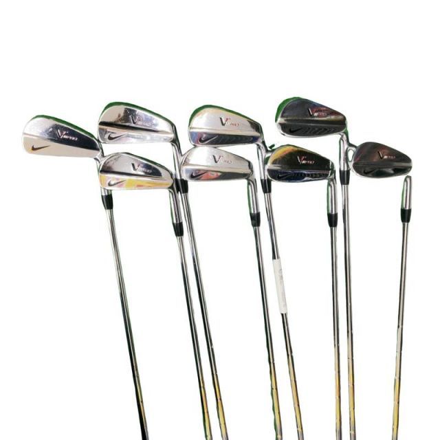【中古】 ナイキ VR PRO ブレード 8S アイアンセット IR Dynamic Gold (フレックスS) メンズ 男性用 右利き 右用 Dランク ゴルフクラブ