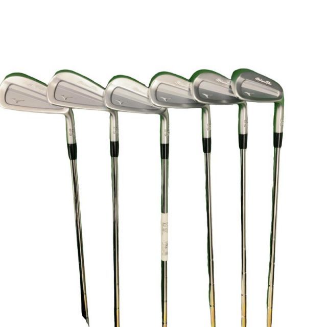 【中古】 ミズノ Mizuno Pro S-3 6S アイアンセット IR Dynamic Gold 120 (フレックスS) メンズ 男性用 右利き 右用 Cランク ゴルフクラブ