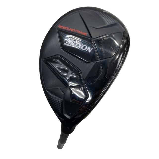 【中古】 ダンロップ SRIXON ZX Mk II HYBRID H5 ユーティリティ UT Diamana ZX-II 60 for Hybrid (フレックスS) メンズ 男性用 右利き 右用 Cランク ゴルフクラブ
