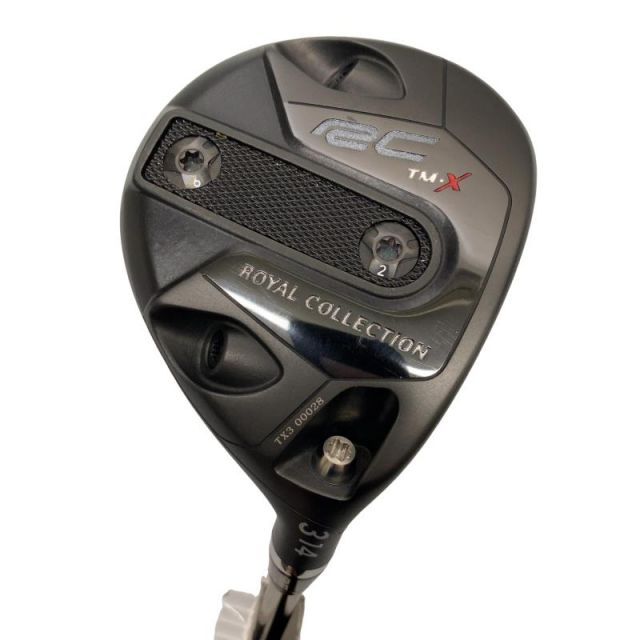 【中古】 ロイヤルコレクション RC TM-X 3W(Ti) フェアウェイウッド FW リシャフト (フレックスその他) メンズ 男性用 右利き 右用 Cランク ゴルフクラブ