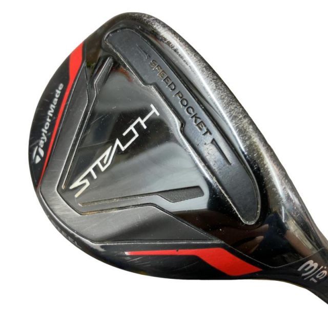 【中古】 テーラーメイド STEALTH U3 ユーティリティ UT TENSEI RED TM60(STEALTH UT) (フレックスS) メンズ 男性用 右利き 右用 Cランク ゴルフクラブ