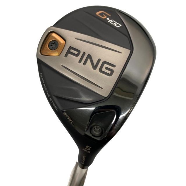 【中古】 ピン G400 5W フェアウェイウッド FW ATTAS CoooL 6 (フレックスS) メンズ 男性用 右利き 右用 Bランク ゴルフクラブ