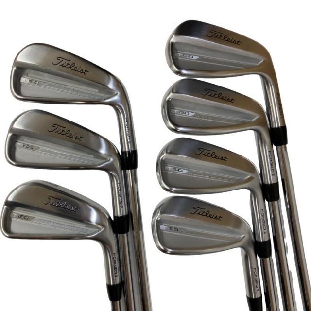 【中古】 タイトリスト Titleist T150(2023) 7S アイアンセット IR 純正特注シャフト (フレックスR) メンズ 男性用 右利き 右用 Cランク ゴルフクラブ 57,412円