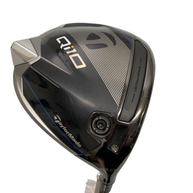 【中古】 テーラーメイド Qi10 9° ドライバー DR リシャフト (フレックスその他) メンズ 男性用 右利き 右用 Cランク ゴルフクラブ