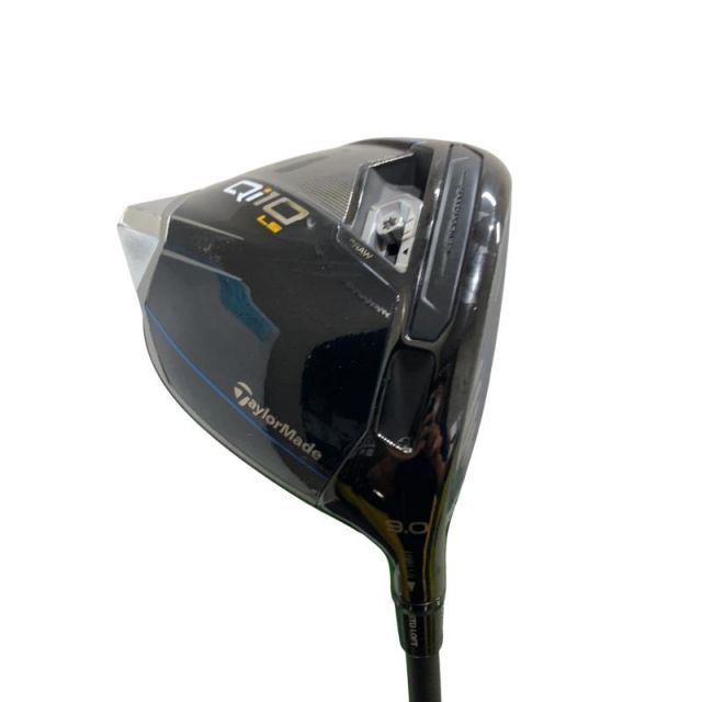 【中古】 テーラーメイド Qi10 LS 9° ドライバー DR 純正特注シャフト (フレックスS) メンズ 男性用 右利き 右用 Cランク ゴルフクラブ