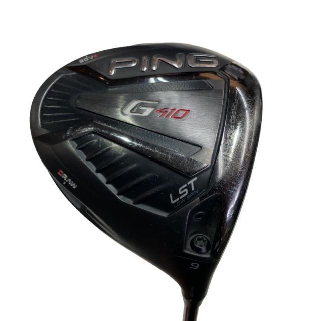 【中古】 ピン G410 LST 9° ドライバー DR TENSEI CK PRO ORANGE 50 (フレックスX) メンズ 男性用 右利き 右用 Cランク ゴルフクラブ