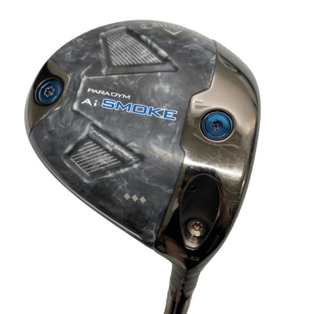 【中古】 キャロウェイ PARADYM Ai SMOKE ◆◆◆ 9° ドライバー DR 純正特注シャフト (フレックスS) メンズ 男性用 右利き 右用 Cランク ゴルフクラブ