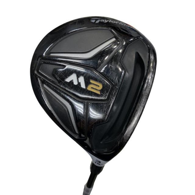 【中古】 テーラーメイド M2 3W フェアウェイウッド FW TM1-216 (フレックスSR) メンズ 男性用 右利き 右用 Cランク ゴルフクラブ