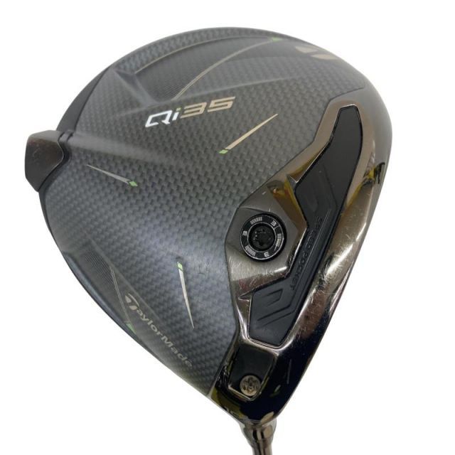 【中古】 テーラーメイド Qi35 10.5° ドライバー DR Diamana SILVER TM55(Qi35 DR) (フレックスS) メンズ 男性用 右利き 右用 Cランク ゴルフクラブ