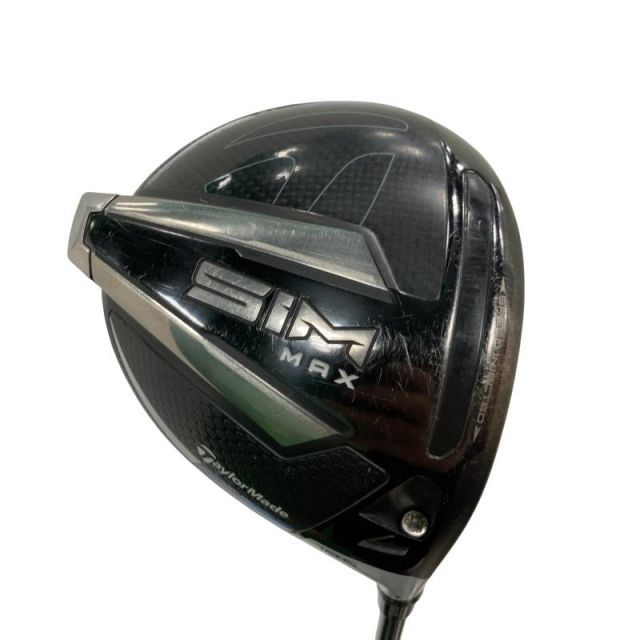 【中古】 テーラーメイド SIM MAX 10.5° ドライバー DR TENSEI BLUE TM50(DR) (フレックスR) メンズ 男性用 右利き 右用 Cランク ゴルフクラブ
