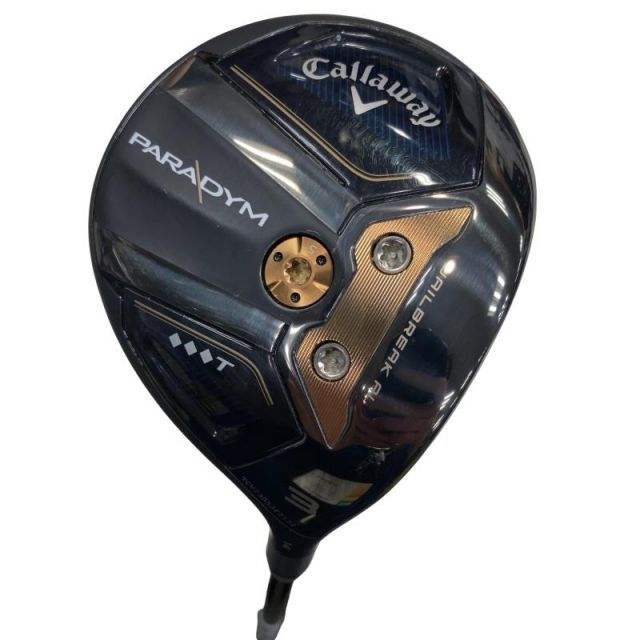 【中古】 キャロウェイ PARADYM ◆◆◆T ツアーバージョン(CE限定) 3W フェアウェイウッド FW リシャフト (フレックスその他) メンズ 男性用 右利き 右用 Cランク ゴルフクラブ