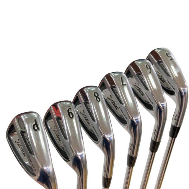 【中古】 タイトリスト Titleist AP2 714 6S アイアンセット IR Dynamic Gold (フレックスS) メンズ 男性用 右利き 右用 Cランク ゴルフクラブ