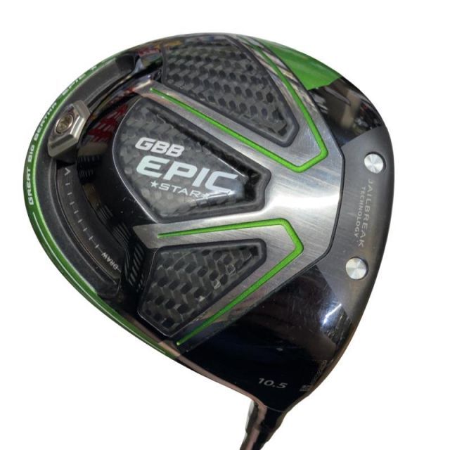 【中古】 キャロウェイ GBB EPIC STAR 10.5° ドライバー DR リシャフト (フレックスその他) メンズ 男性用 右利き 右用 Cランク ゴルフクラブ